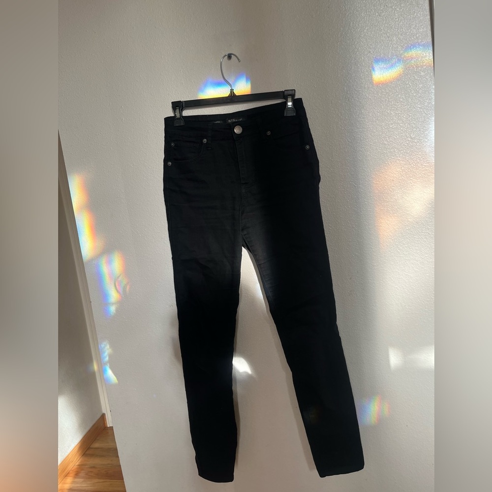 Black Pants Size 25